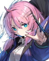 blue poison (arknights) from arknights by raw egg lent