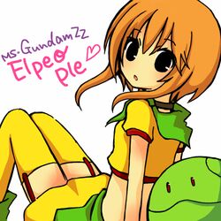 elpeo puru from gundam by natsuki (artist)