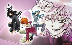 hyoubu kyousuke from zettai karen children by shiina takashi
