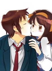 kyon from suzumiya haruhi no yuuutsu by tab