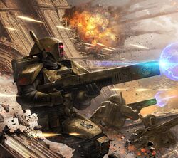 tau from warhammer 40k