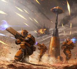 tau from warhammer 40k