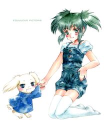 mimiga from doukutsu monogatari by mitsuha koharu