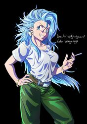 bulma from dragon ball by sm318