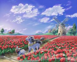 mightyena from pokemon by d-nezumi