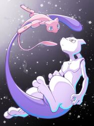 mew from pokemon by nagi (exsit00)