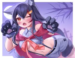 ookami mio from hololive by deaver