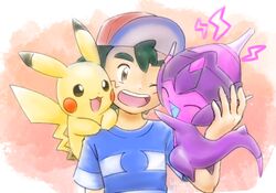 ash ketchum from pokemon