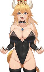 bowsette from super mario bros.
