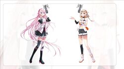 ia (vocaloid) from cevio by shizu (9394marimo)