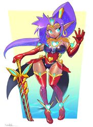 pyra (xenoblade) from shantae by oomasa teikoku