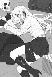 kirigiri kyouko from danganronpa: trigger happy havoc by bong (0u0bon)