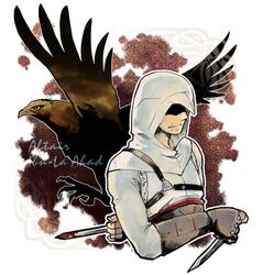 altair ibn la-ahad from assassin's creed by tatsuri (forest penguin)