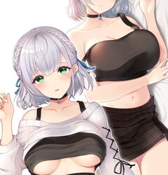 shirogane noel from hololive by masaoka misaki