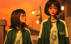 ji yeong from squid game by sam yang