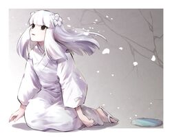 kanna (inuyasha) from inuyasha by soraao0322