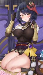 kujou sara from genshin impact