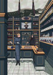 kayneth el-melloi archibald from fate (series)