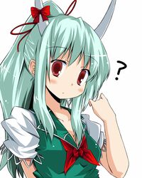 ex-keine from touhou by wata