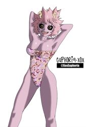 ashido mina from boku no hero academia