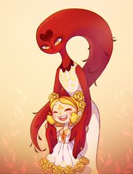 yinu's mother from no straight roads by smthngjay