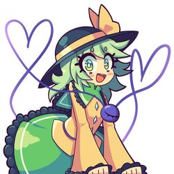 komeiji koishi from touhou by daigada