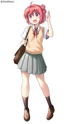akaza akari from yuru yuri by dootmoon