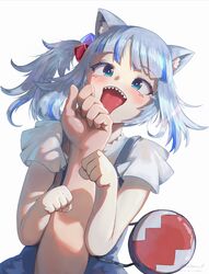 gawr gura from hololive by kanchigai