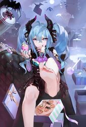 hatsune miku from halloween