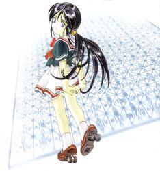 sigel from aa megami-sama