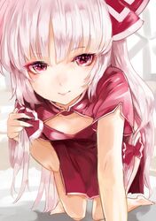 fujiwara no mokou from touhou by sinzan