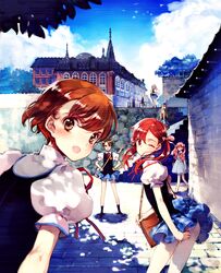 kagamiya rin from period by oyari ashito
