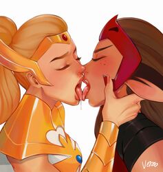 catra from she-ra and the princesses of power by vero