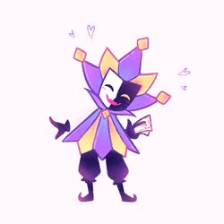 dimentio from super paper mario