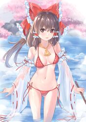 hakurei reimu from team shanghai alice