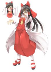 hakurei reimu from cookie (touhou)