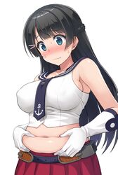 agano (kancolle) from kantai collection by hormone koijirou