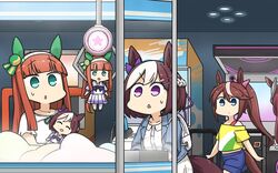 mihono bourbon (umamusume) from umamusume by hamu koutarou
