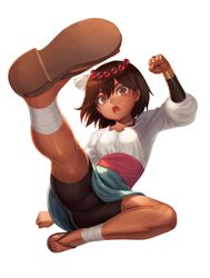 ajna (indivisible) from indivisible by ranma (kamenrideroz)