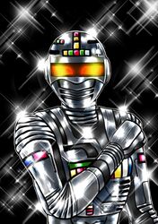 gavan from metal hero by shoko-tan