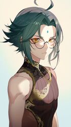 xiao (genshin impact) from genshin impact by salmon88