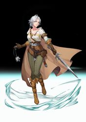 ciri from the witcher (series)