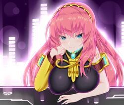 megurine luka from vocaloid by calcio
