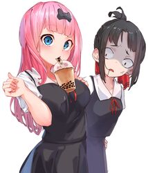fujiwara chika from kaguya-sama wa kokurasetai ~tensai-tachi no renai zunousen~ by re:ankh (mrsz4523)