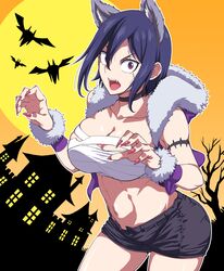 halloween fan art