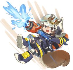 shaw (arknights) from arknights by nemo (leafnight)