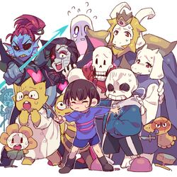 alphys from undertale by tenya mizuki