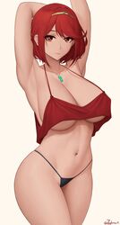 pyra (xenoblade) from xenoblade chronicles (series)