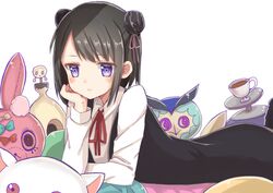 kyubey from magia record: mahou shoujo madoka magica gaiden by nanahosiryuuki