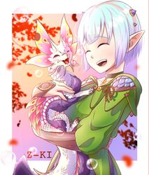 ena (monster hunter) from monster hunter (series)
